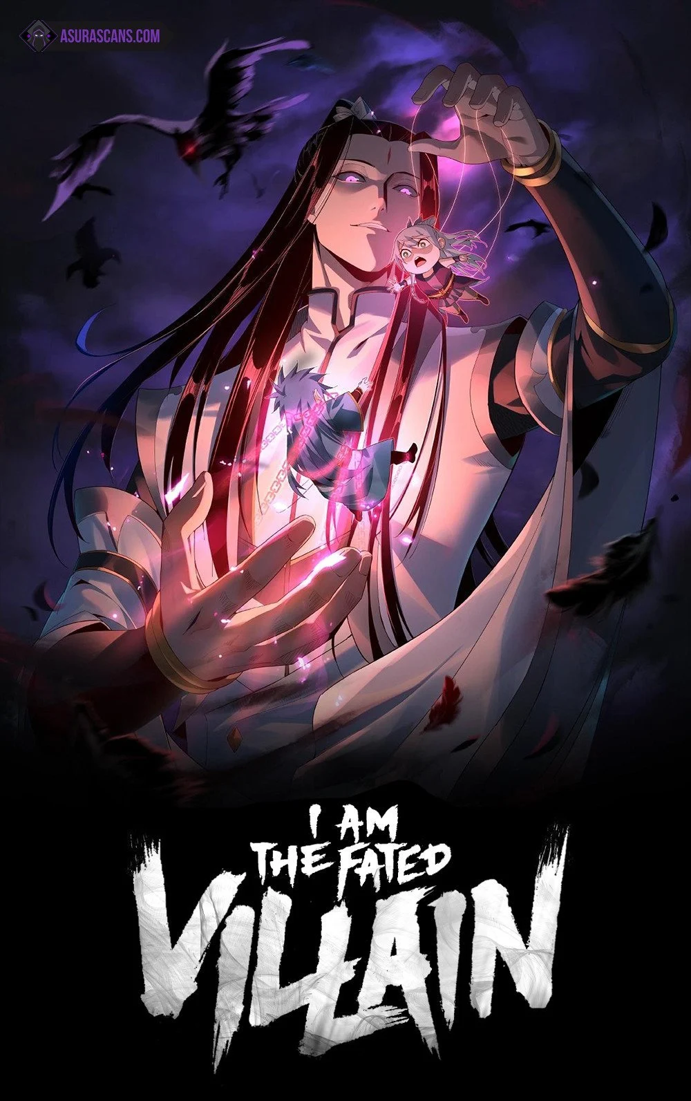 I Am the Fated Villain Manga Online1